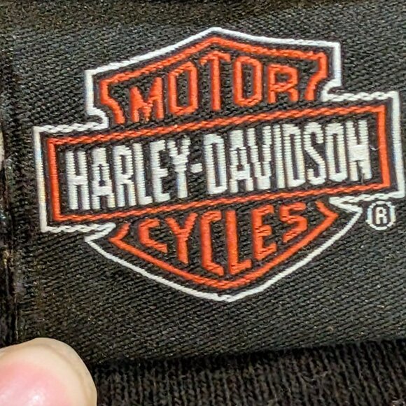 Harley Davidson Taku Juneau, Alaska Long Sleeve T-Shirt Size - XL - Picture 6 of 7